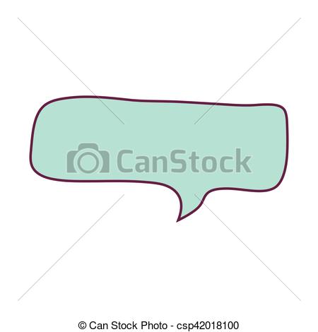450x470 Silhouette Rounded Rectangle Callout Background Blue Vector