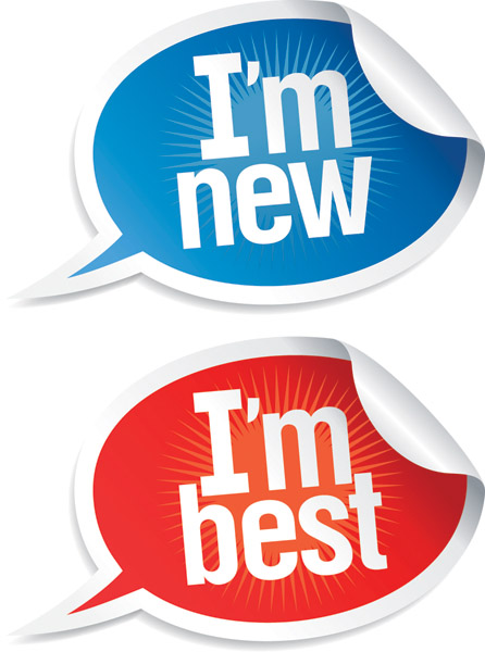 446x600 Vector Callout Stickers Free Vector 4vector