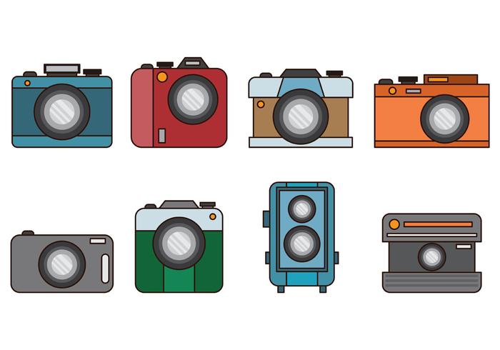 700x490 Set Of Camara Vector