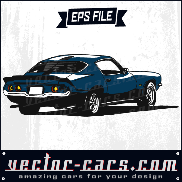 603x603 Camaro Vector Car
