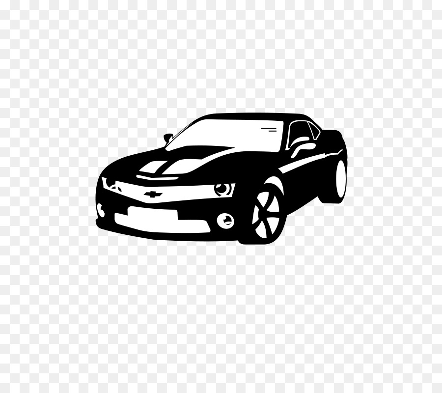 900x800 Chevrolet Camaro Sports Car Vector Graphics
