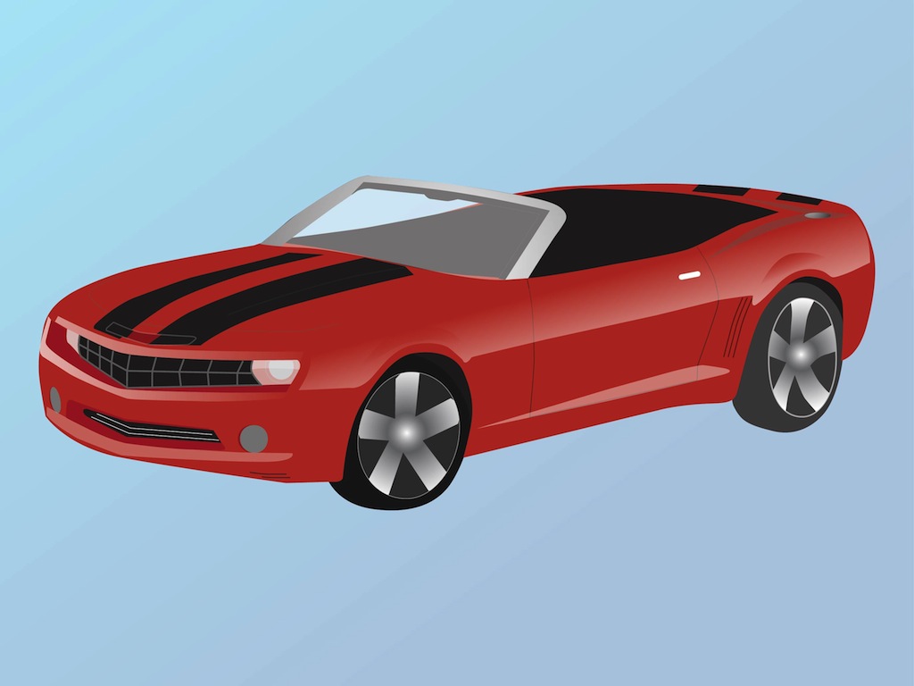1024x768 Chevrolet Camaro Vector Art Amp Graphics
