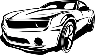 374x216 Chevrolet Camaro Vector Free Vector Download (79 Free Vector) For