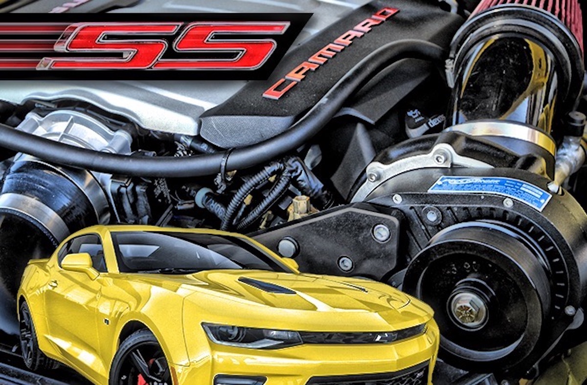 1200x787 Camaro Ss Lt1 Procharger Packages Vector Motorsports