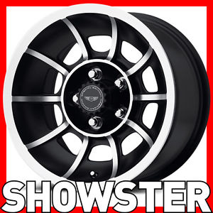300x300 4 X 15x7 15 American Racing Vector Wheels Chevy Camaro Impala