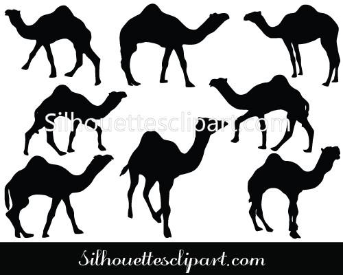 500x400 Camel Vector Graphics Download Free Amp Premium Silhouettes Vector