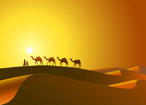 500x360 Camel Free Vector Download (90 Free Vector) For Commercial Use