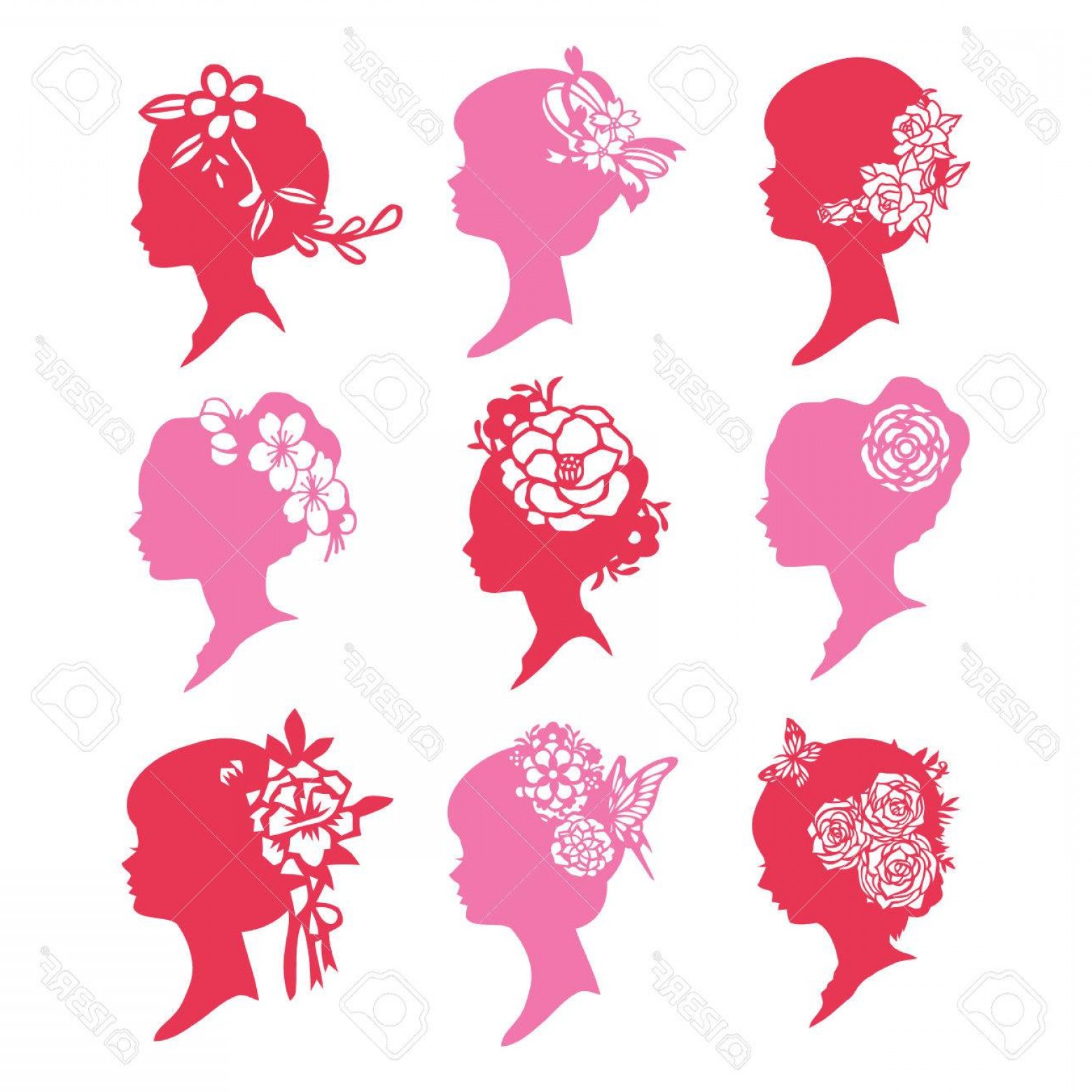 1560x1560 Photostock Vector A Vector Illustration Of Vintage Silhouette