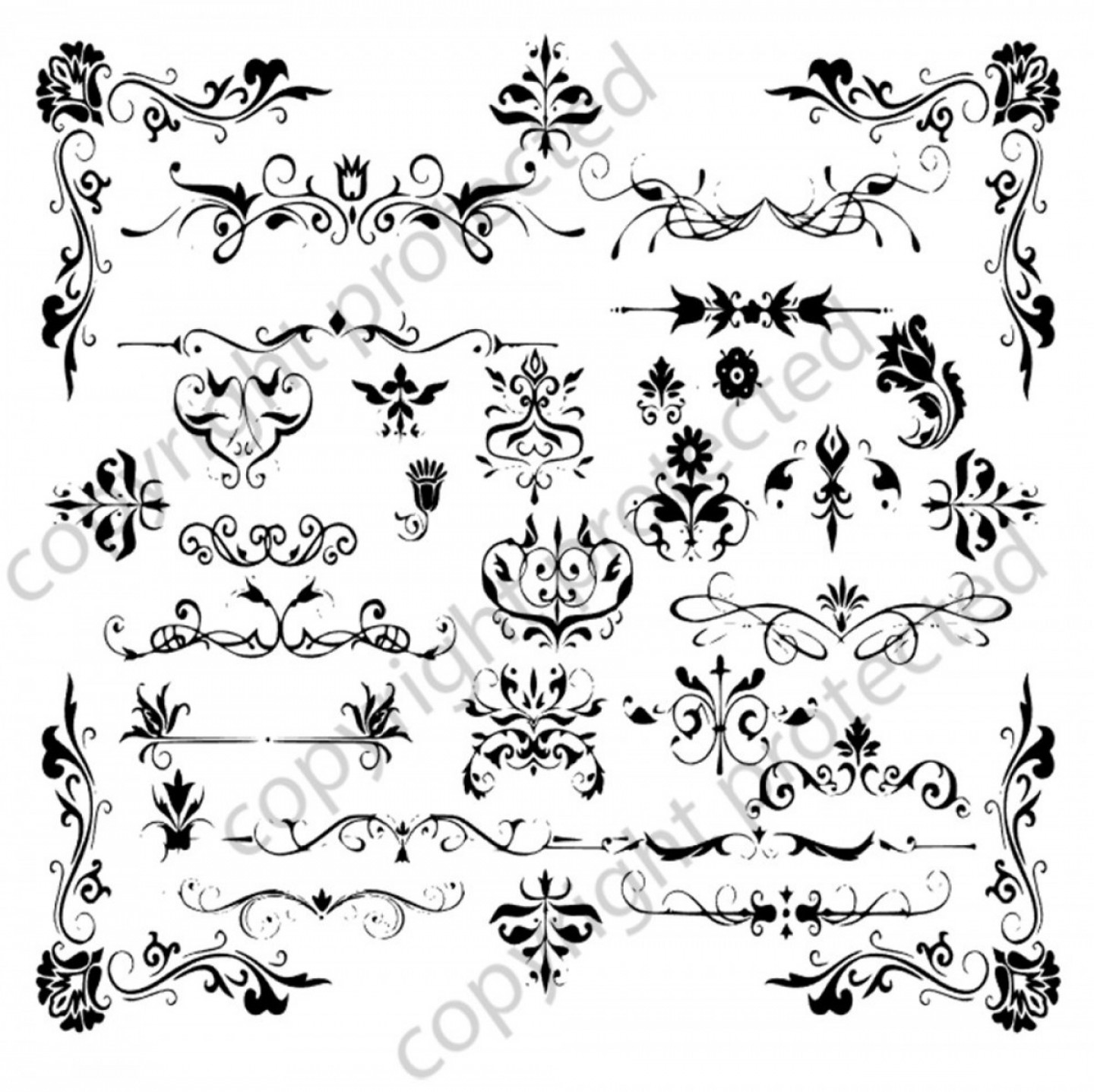 1440x1437 Svg File Digital Design Scroll Svg Files Used For Vinyl Cutting