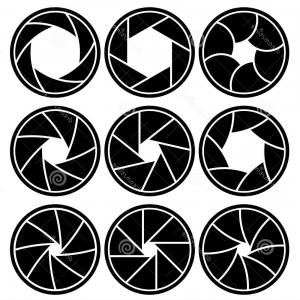 300x300 Cinema Camera Iris Sign Photography Lens Orangiausa