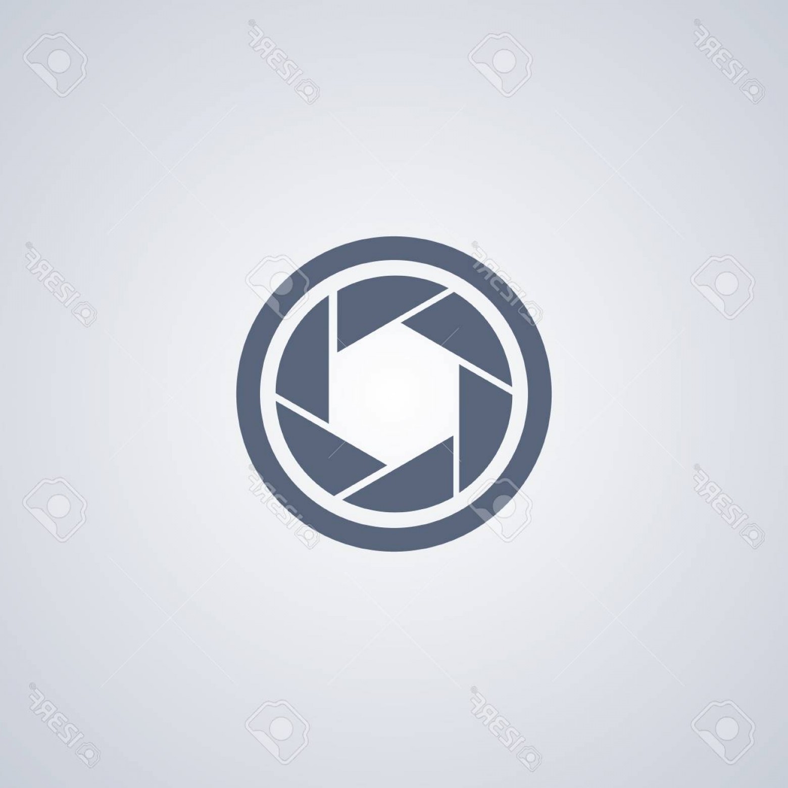 1560x1560 Photostock Vector Len Vector Icon Camera Vector Icon Aperture