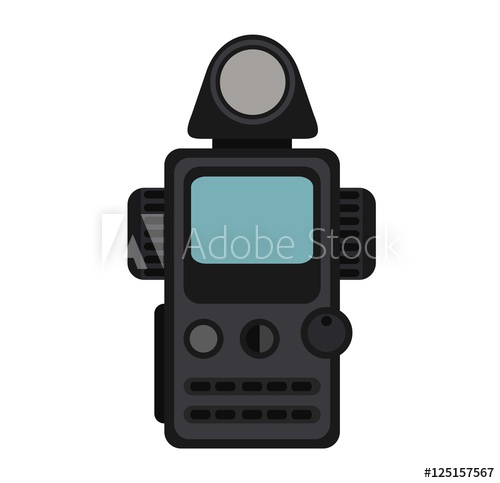 500x483 Camera Flash Photography Equipment Vector.