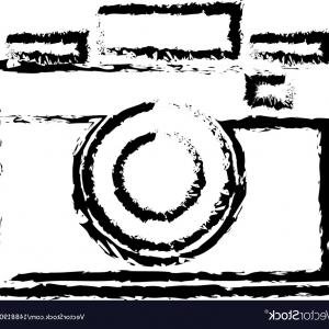 300x300 Photo Camera Flash Lens Image Sketch Vector Orangiausa
