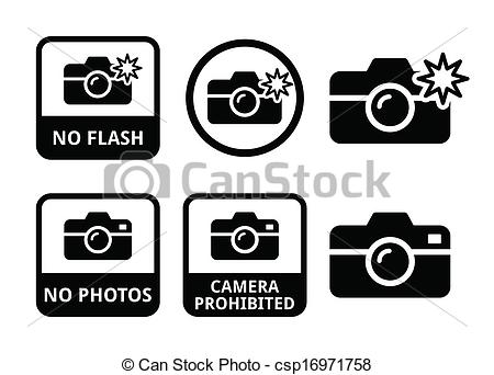 450x342 Camera Flash Clipart No Photos No Flash Cameras Icons Vector Icons