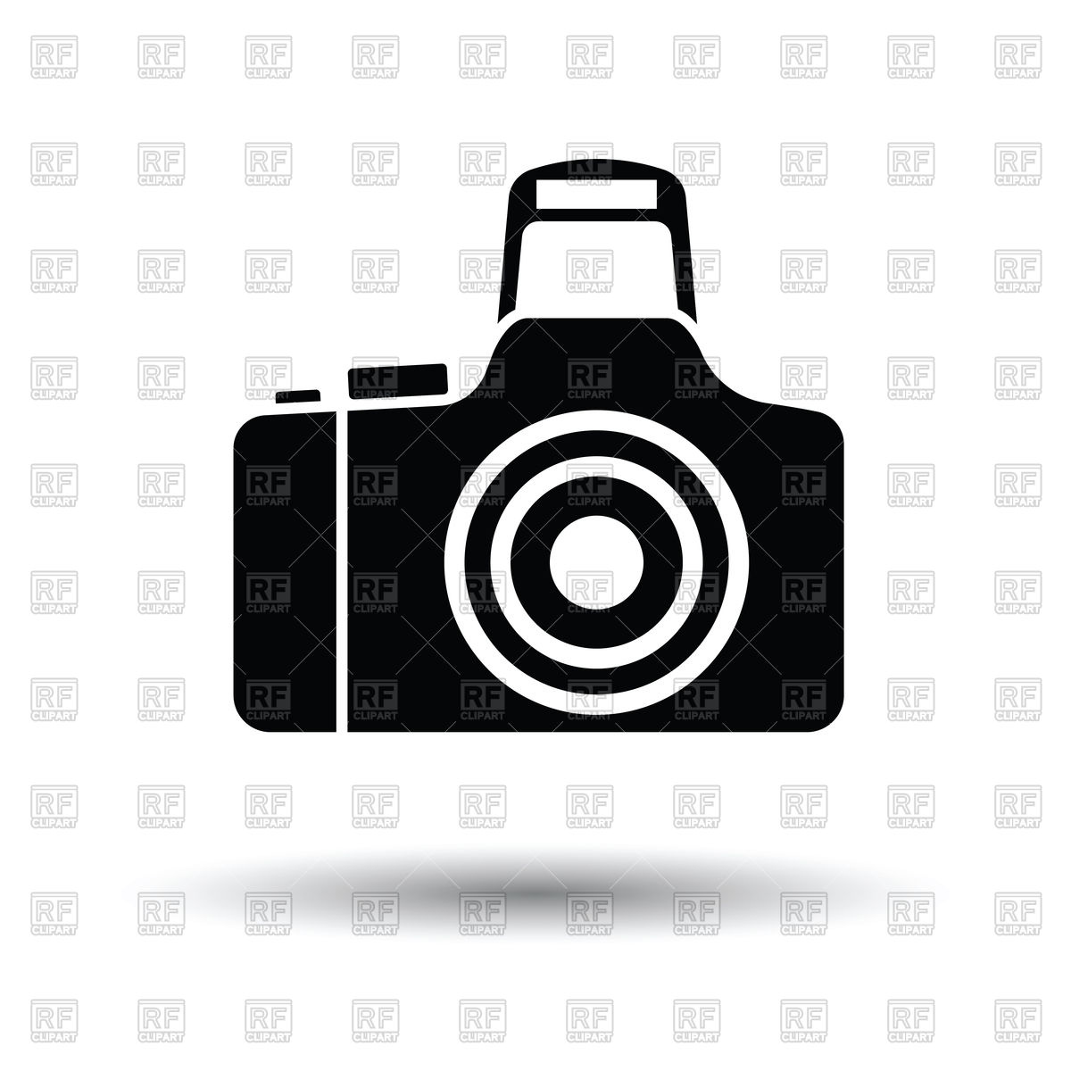 1200x1200 Photo Camera Icon Vector Image Vector Artwork Of Signs, Symbols