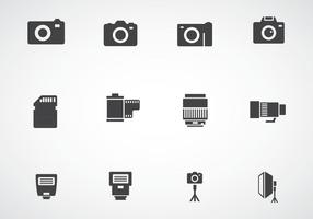 286x200 Camera Icon Free Vector Art