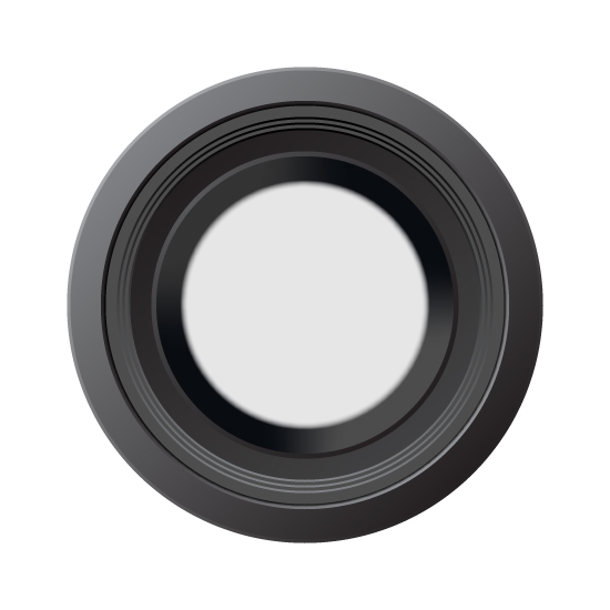550x550 Create An Aperture Style Camera Lens Icon