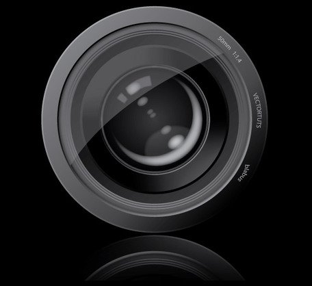 456x418 Free Camera Lens Vector Graphic Free Download Clipart And Vector
