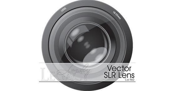 568x294 Camera Lens Vector Free 123freevectors