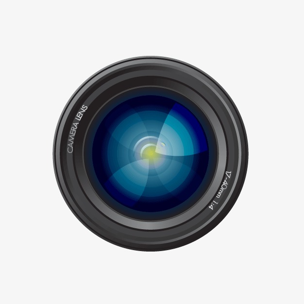626x626 Vector Lens, Lens Vector, Slr, Shot Png And Vector For Free Download