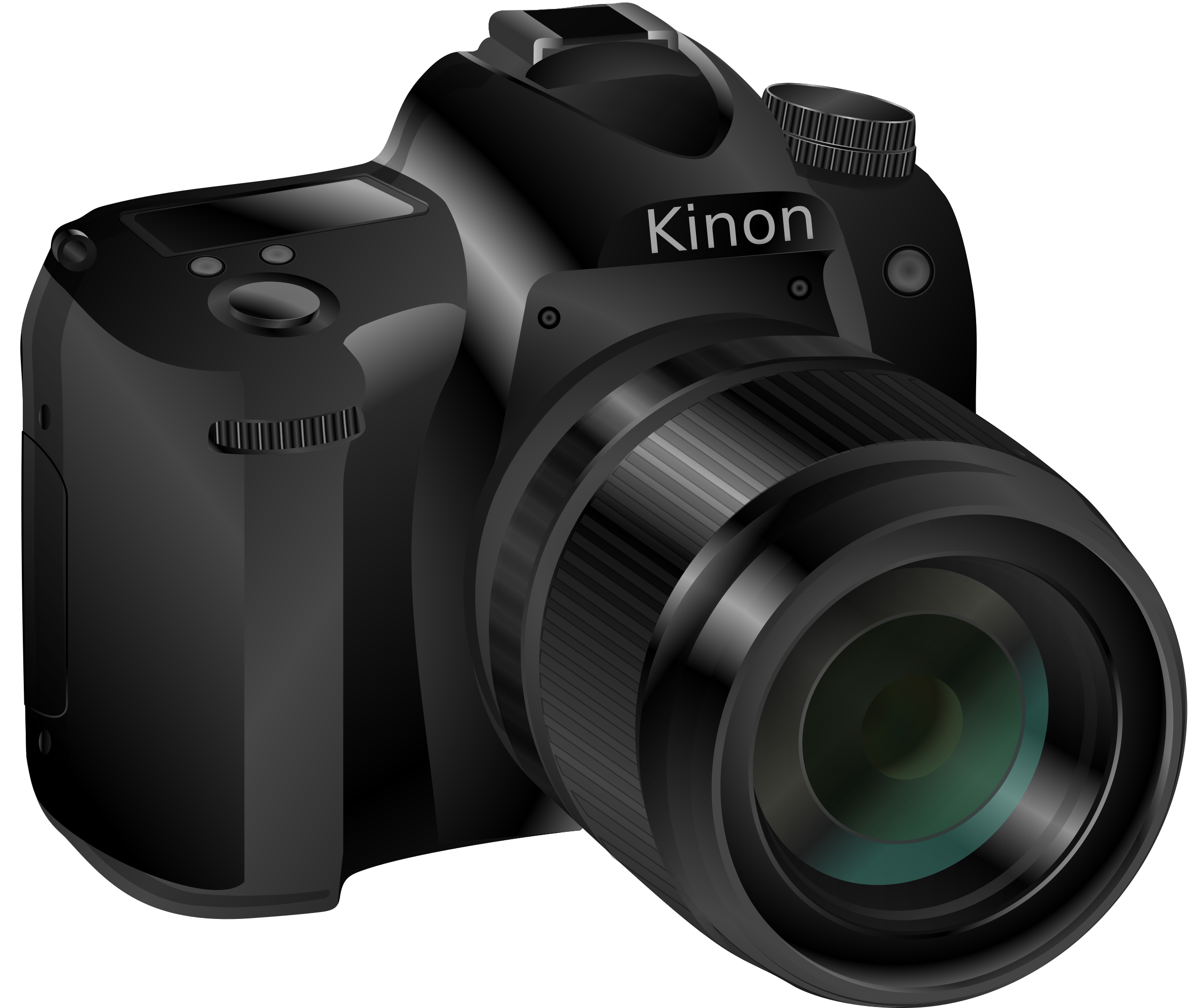 2400x2037 Dslr Camera Vector Art Image
