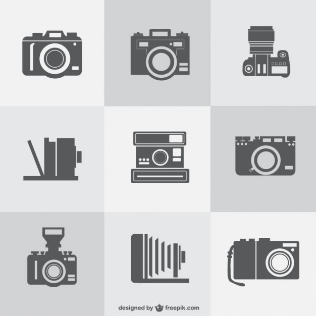 626x626 Free Camera Icon Vector Free 355665 Download Camera Icon Vector