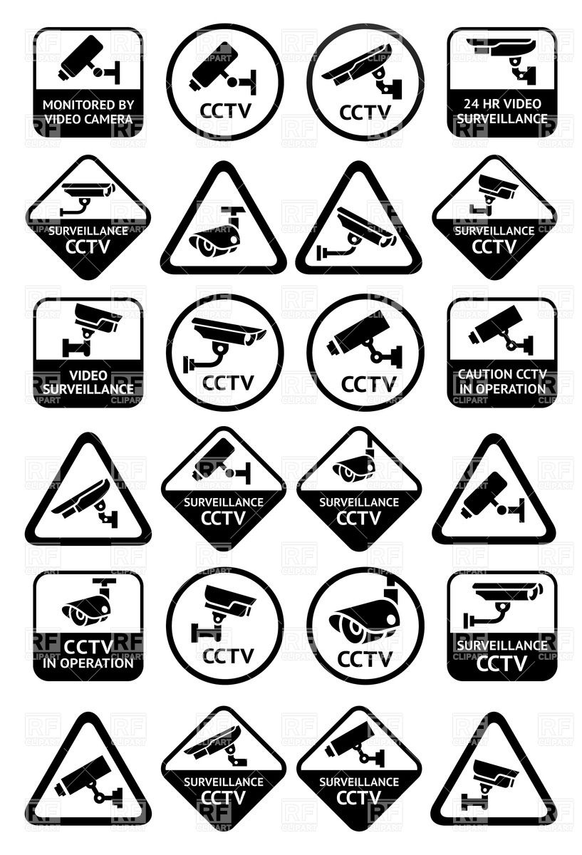817x1200 Signs Of Video Surveillance