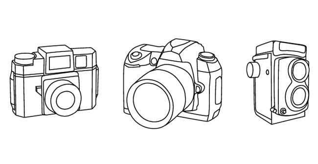 650x335 Camera Vectors