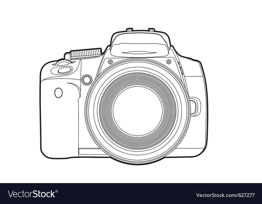 900x702 Download Camera Vector Clipart Digital Cameras Drawing Drawing