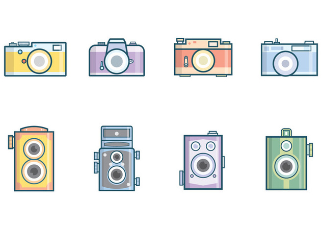 632x443 Free Vintage Camera Vector Free Vector Download 381923 Cannypic