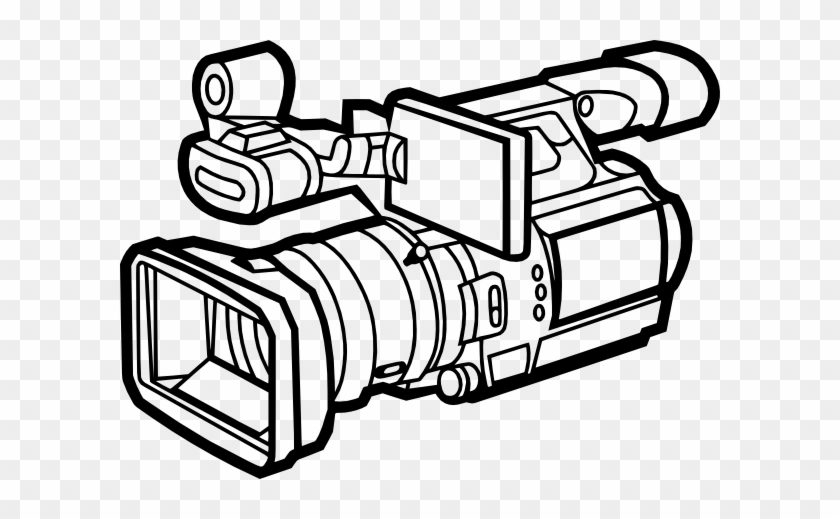 840x519 Video Camera Clip Art