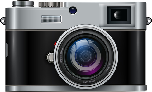 488x295 Vintage Camera Vector Free Vector Download (7,758 Free Vector) For