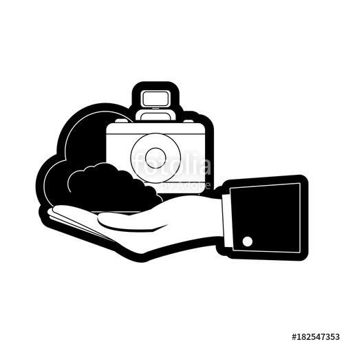 500x500 Camera Vector Illustration Stock Image And Royalty Free Vector