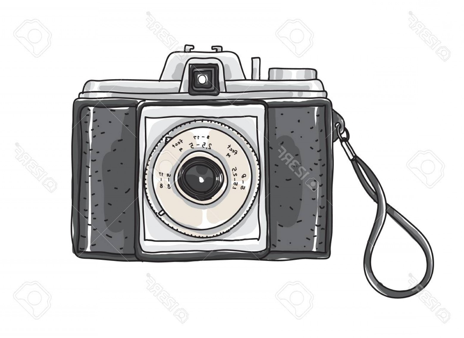 1560x1136 Flash Vintage Camera Vector Sohadacouri