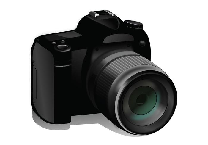 700x490 Camera Vector Free Vector Art