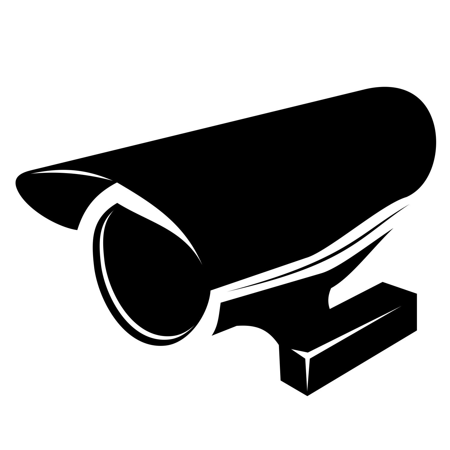 1500x1500 Vector For Free Use Surveillance Camera Vector