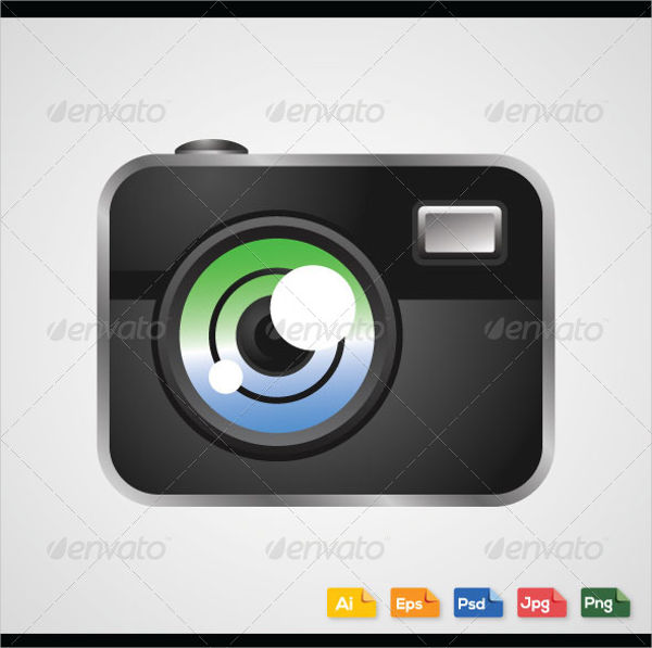 600x597 Camera Vectors