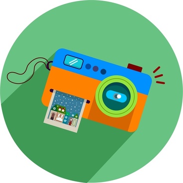367x368 Camera Icon With Colored Design Style Png Images, Backgrounds And