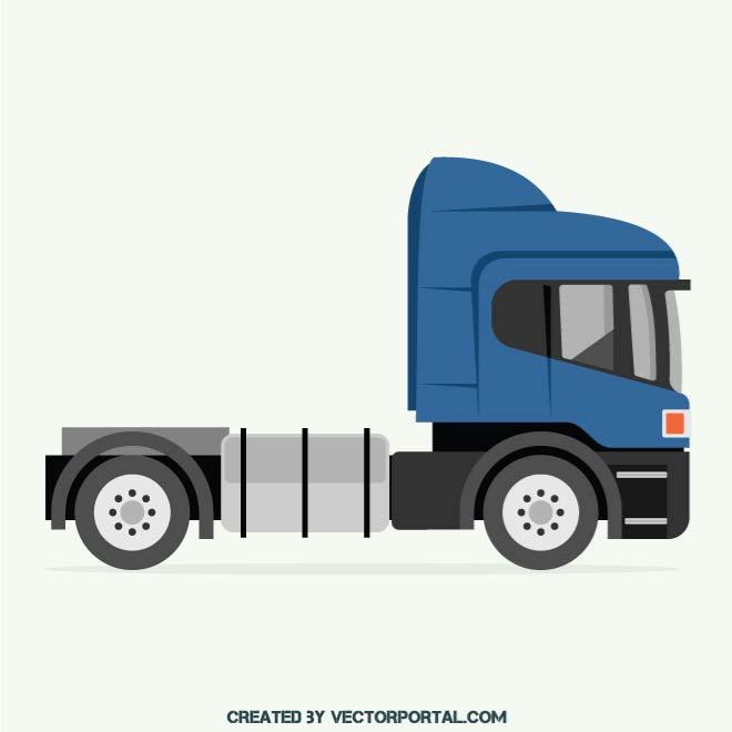 660x660 Vector Image Of A Truck