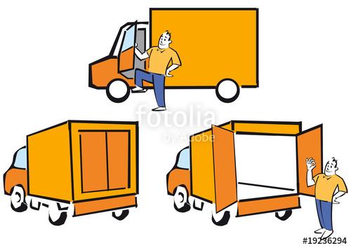 500x354 Camion Transporte Stock Image And Royalty Free Vector Files On