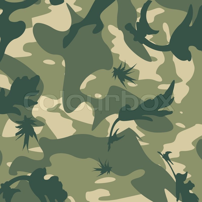 800x800 Camouflage Pattern