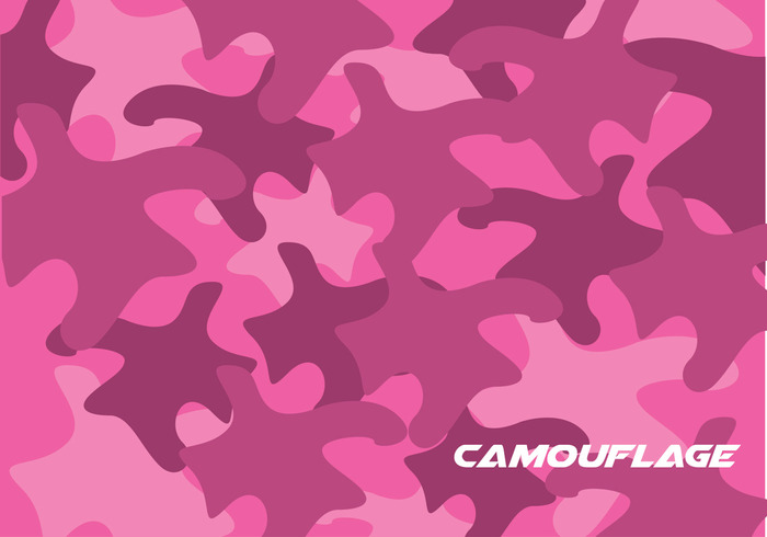 700x490 Pink Camo Pattern Vector 144775