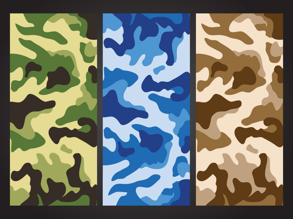 1024x768 Camouflage Pattern Pack