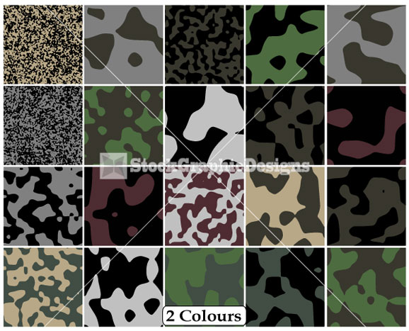 578x467 Camouflage Pattern Vector Graphics