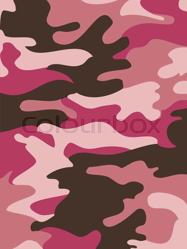 600x799 Camouflage Pattern Background Vector Illustration. Classic