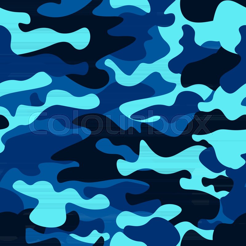800x800 Camouflage Seamless Color Pattern. Army Camo, For Clothing