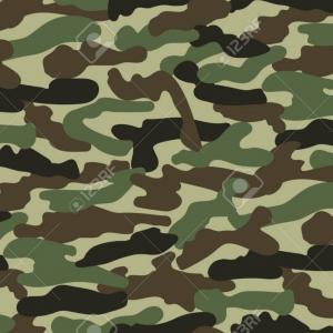 300x300 Stock Illustration Camouflage Background Vector Illustration