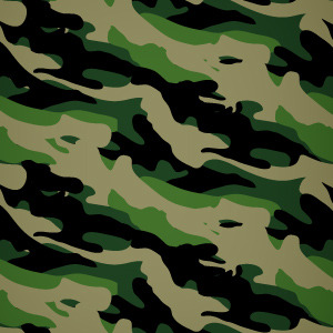 300x300 Army Camouflage Seamless Vector Pattern