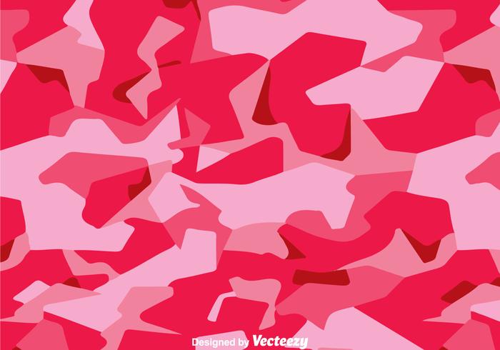 700x490 Fashion Pink Camo Vector