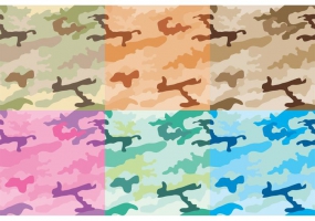 285x200 Camouflage Pattern Free Vector Graphic Art Free Download (Found